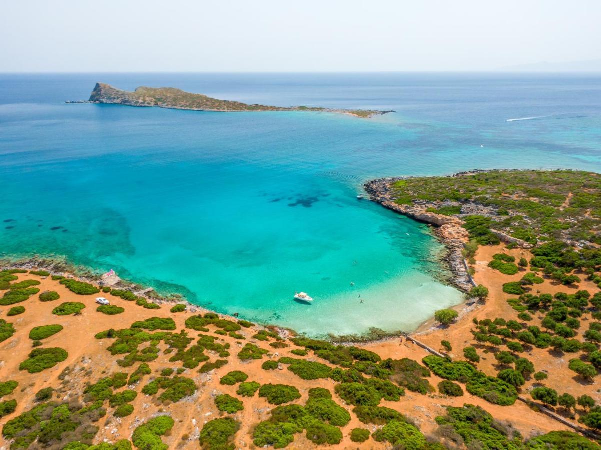 Elounda Alikes Suites & Studios Extérieur photo