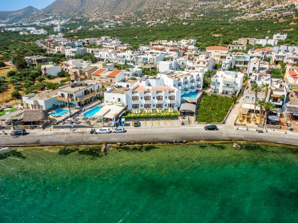 Elounda Alikes Suites & Studios Extérieur photo