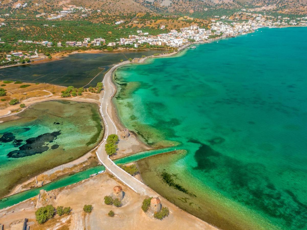Elounda Alikes Suites & Studios Extérieur photo