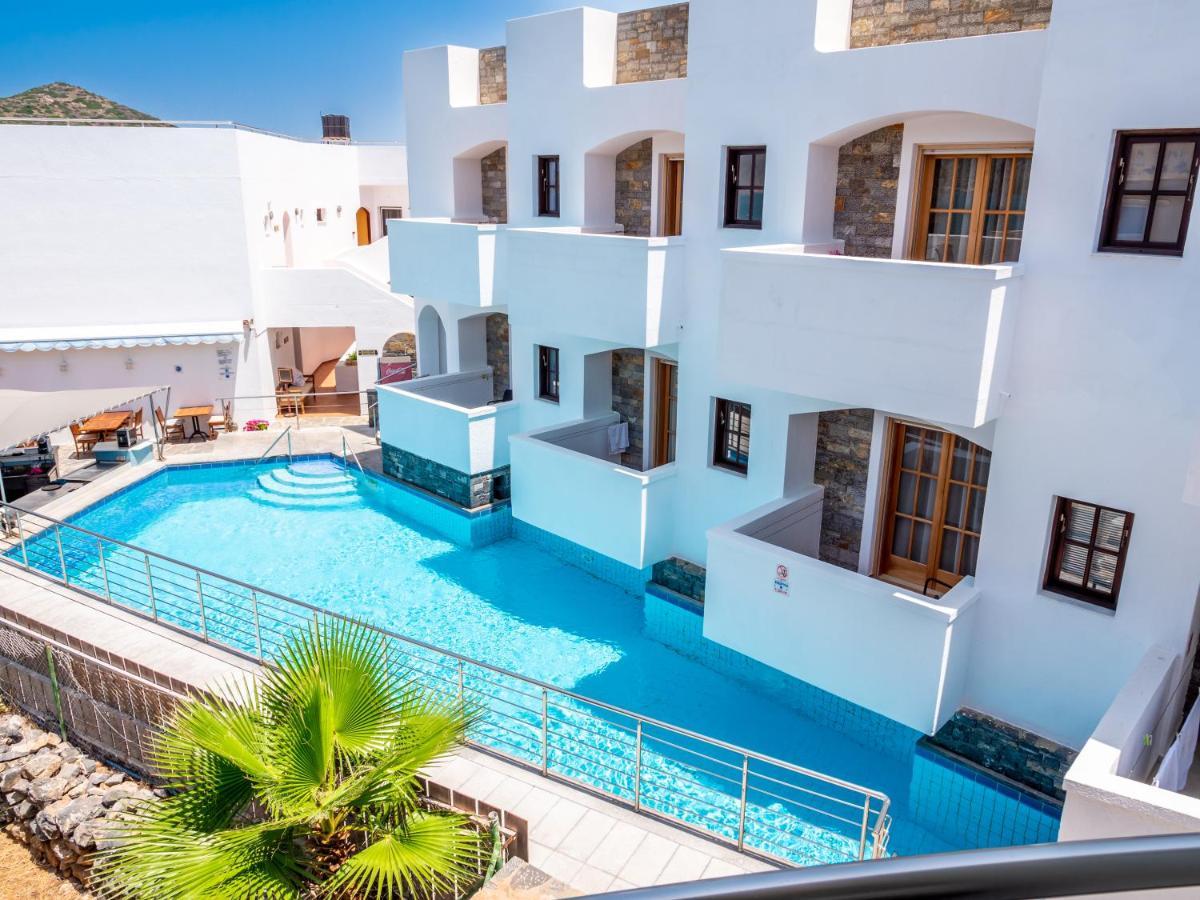 Elounda Alikes Suites & Studios Extérieur photo
