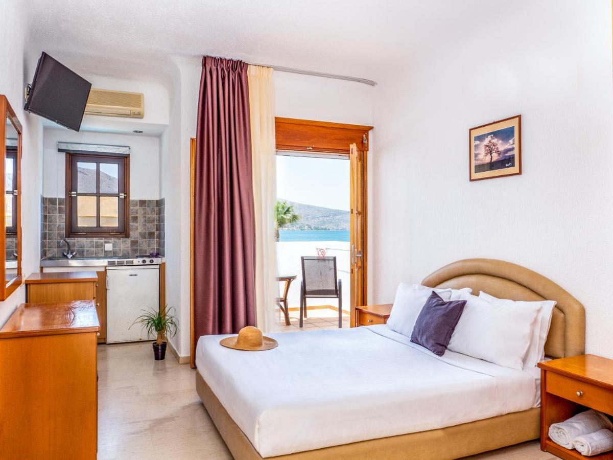 Elounda Alikes Suites & Studios Extérieur photo
